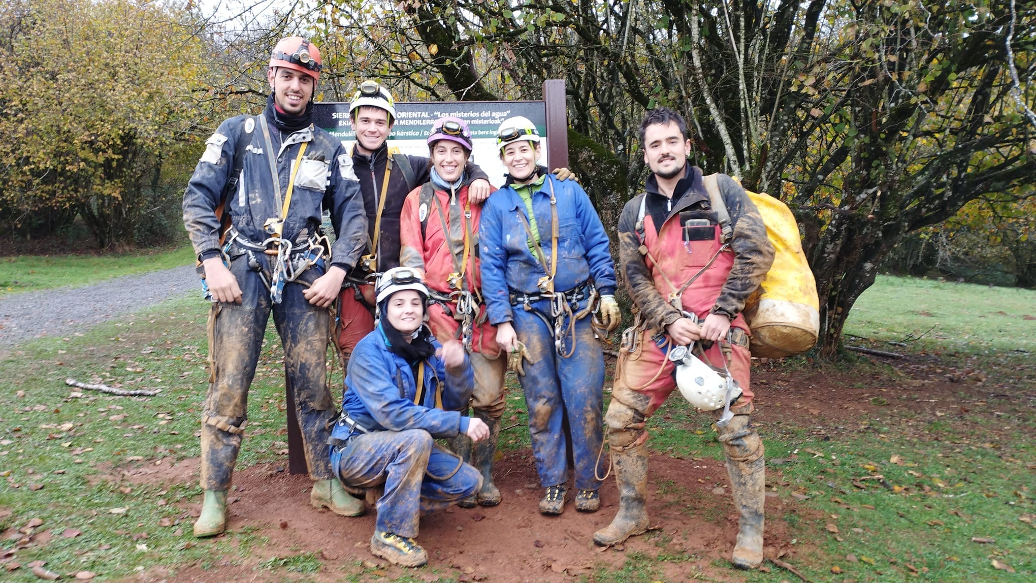 Se celebró el Curso de Iniciación a la Espeleología Vertical
